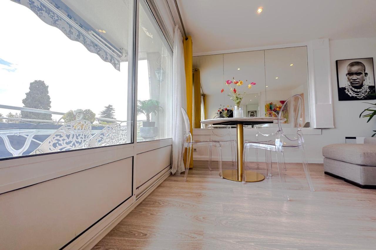 Marechal Juin - Charming 3 Room With Parking Near The Sea Cannes Exterior foto
